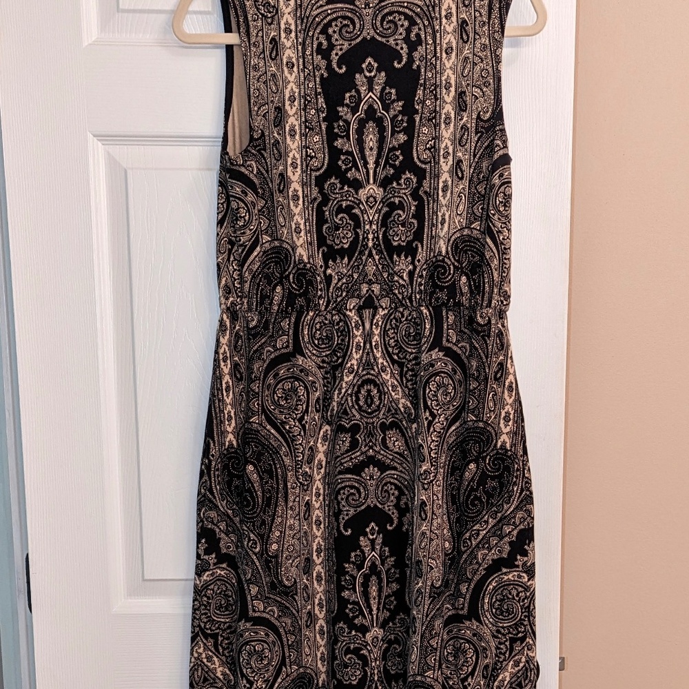 Isaac Mizrahi Print Maxi Dress - Picture 3 of 10